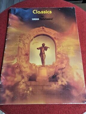 Yamaha Porta Sound- Classics, great Standards -2 Music Books